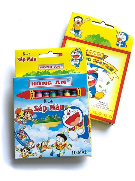 Sản phẩm sáp màu