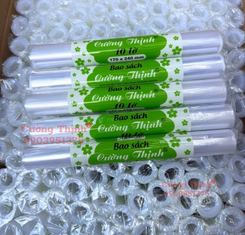 Bao SGK khổ 26.5 - 10 tờ/cuộn