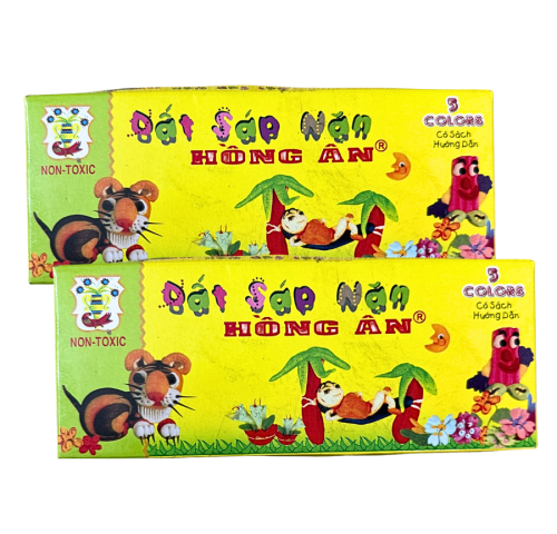 Đất sáp nặn 5 màu