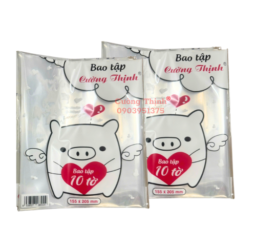 Bao tập - 10 tờ/xấp