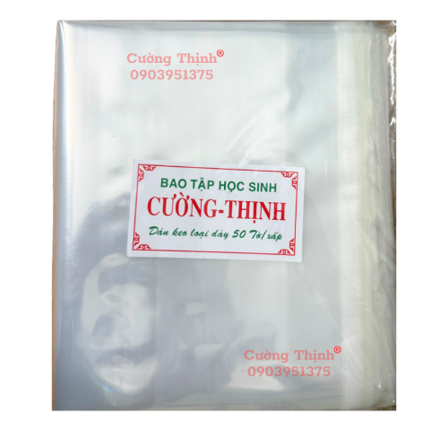 Bao tập dày - 50 tờ/xấp
